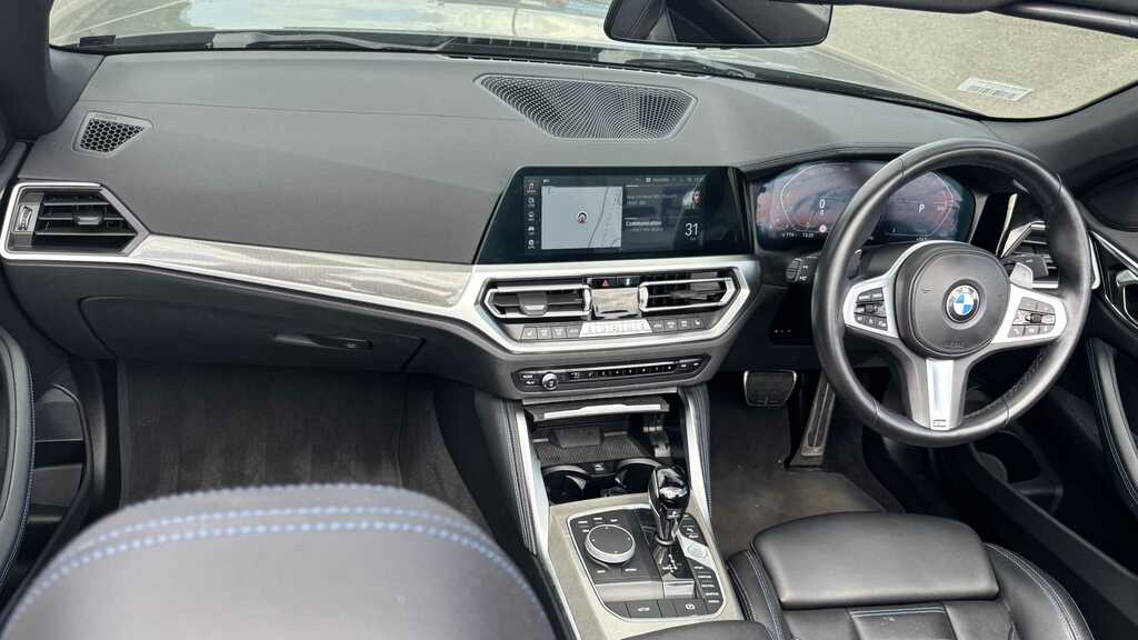 BMW 4 Series 420I M Sport Pro Edition Step 2022 Grey #4