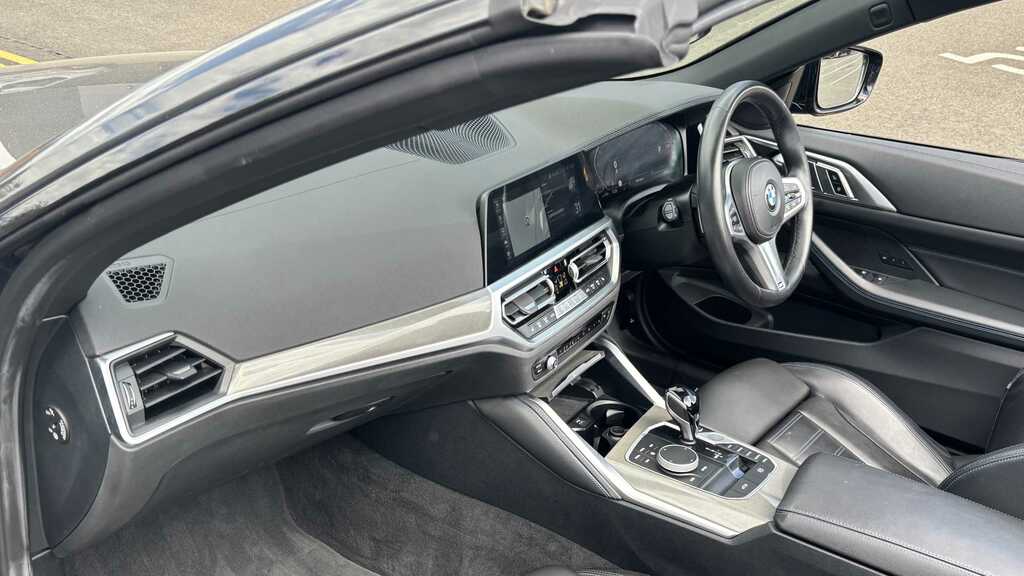 BMW 4 Series 420I M Sport Pro Edition Grey #9
