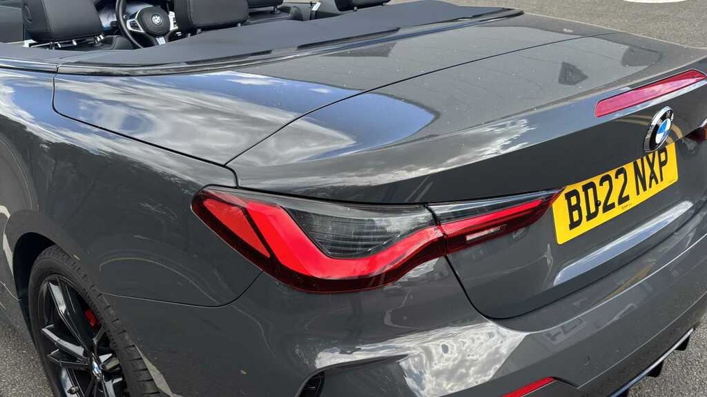 BMW 4 Series 420I M Sport Pro Edition Grey #40