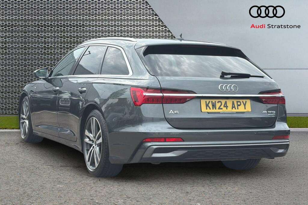 Audi A6 45 Tfsi Quattro S Line S Tronic 2024 Grey #3