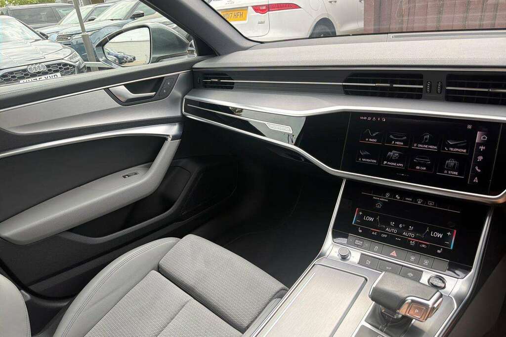 Audi A6 50 Tfsi E 17.9Kwh Quattro Sport S Tronic Black #38