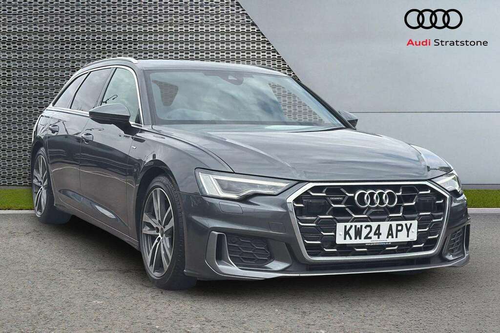 Audi A6 45 Tfsi Quattro S Line S Tronic 2024 Grey