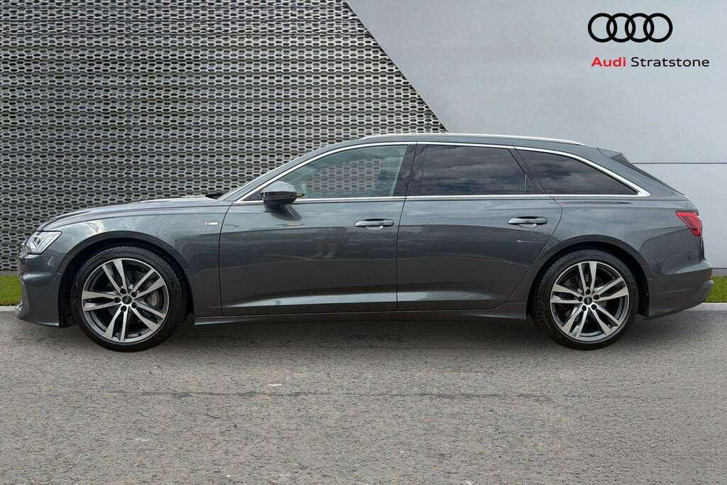 Audi A6 50 Tfsi E 17.9Kwh Quattro Sport S Tronic Black #8