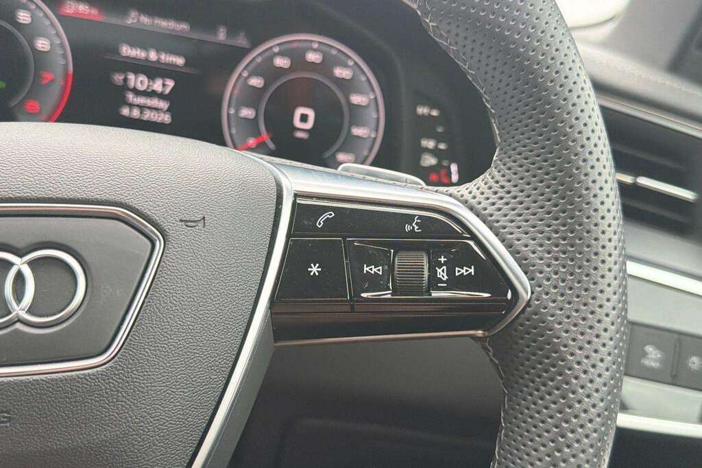 Audi A6 50 Tfsi E 17.9Kwh Quattro Sport S Tronic Black #17