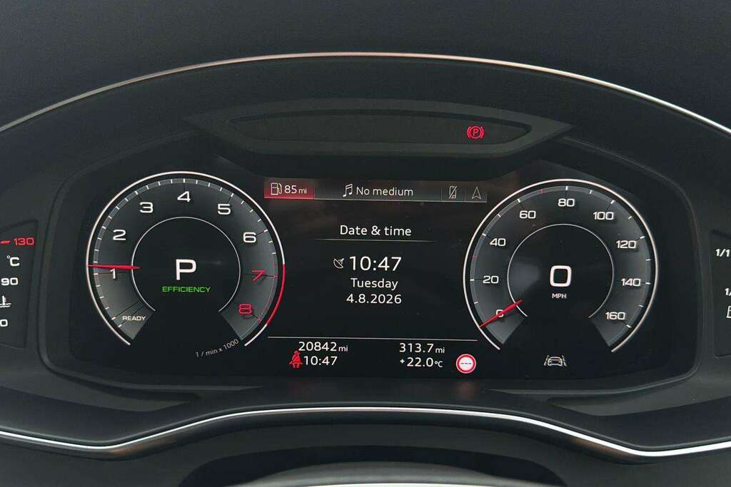 Audi A6 50 Tfsi E 17.9Kwh Quattro Sport S Tronic Black #18