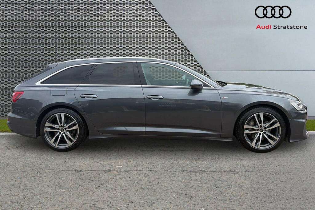 Audi A6 45 Tfsi Quattro S Line S Tronic 2024 Grey #4