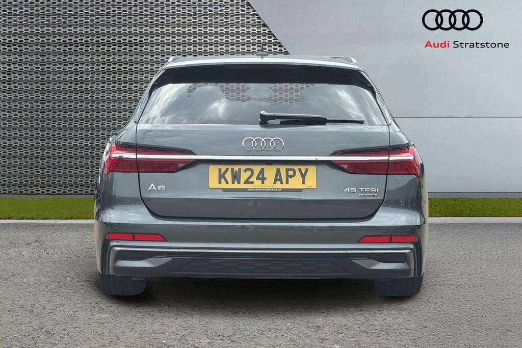 Audi A6 50 Tfsi E 17.9Kwh Quattro Sport S Tronic Black #7