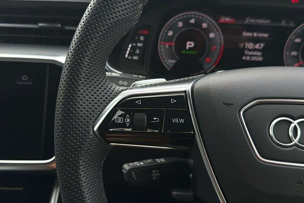 Audi A6 50 Tfsi E 17.9Kwh Quattro Sport S Tronic Black #16