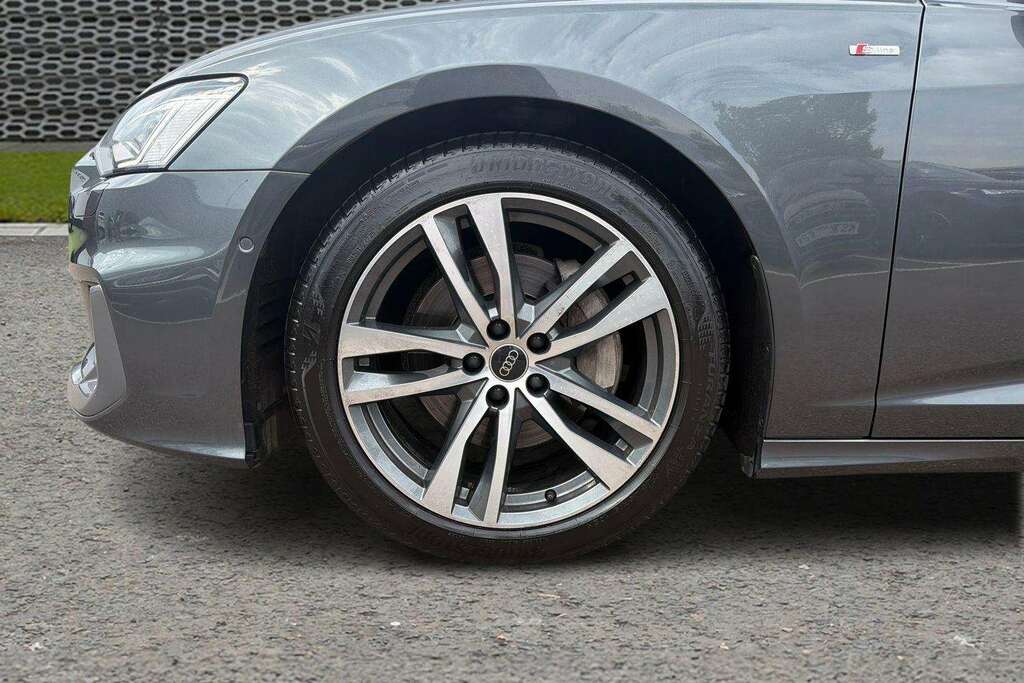Audi A6 50 Tfsi E 17.9Kwh Quattro Sport S Tronic Black #9