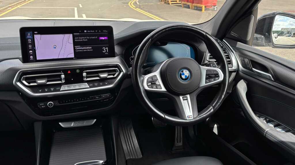 BMW iX3 210Kw M Sport Pro 80Kwh 2023 White #6