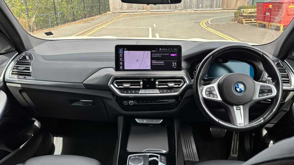 BMW iX3 210Kw M Sport Pro 80Kwh 2023 White #5