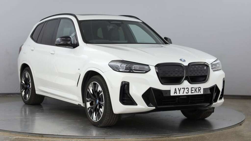 BMW iX3 210Kw M Sport Pro 80Kwh 2023 White