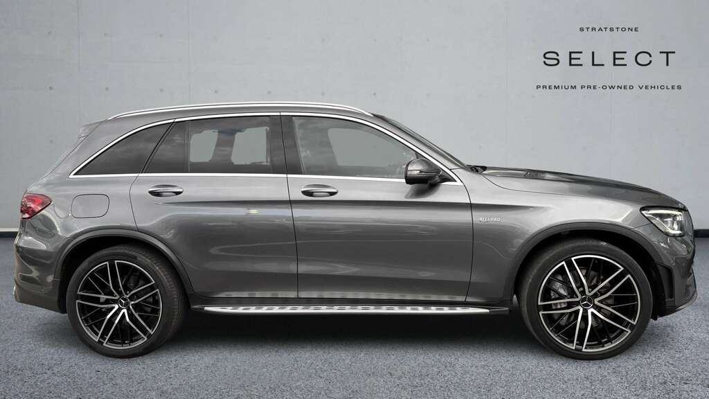 Mercedes-Benz GLC Class 43 4Matic Premium Plus Tct 2020 Grey #3