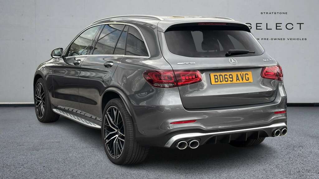 Mercedes-Benz GLC Class 43 4Matic Premium Plus Tct 2020 Grey #4