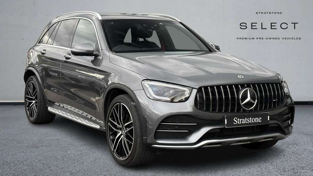 Mercedes-Benz GLC Class 43 4Matic Premium Plus Tct 2020 Grey