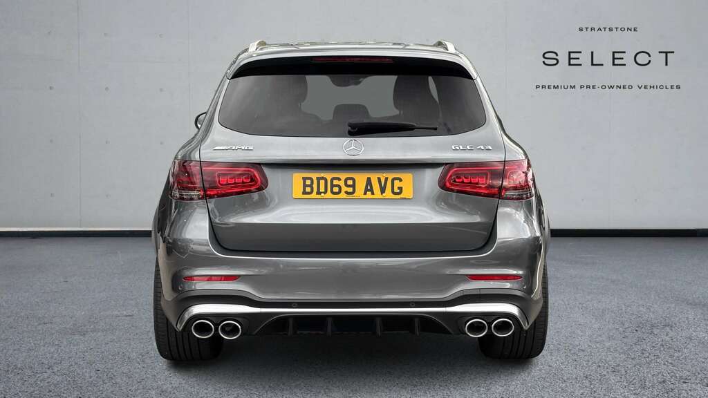 Mercedes-Benz GLC Class 43 4Matic Premium Plus Tct 2020 Grey #5