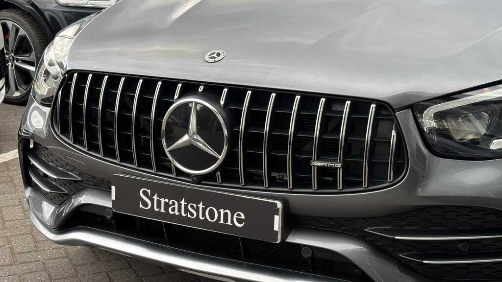 Mercedes-Benz GLC Class 43 4Matic Premium Plus Tct 2020 Grey #6