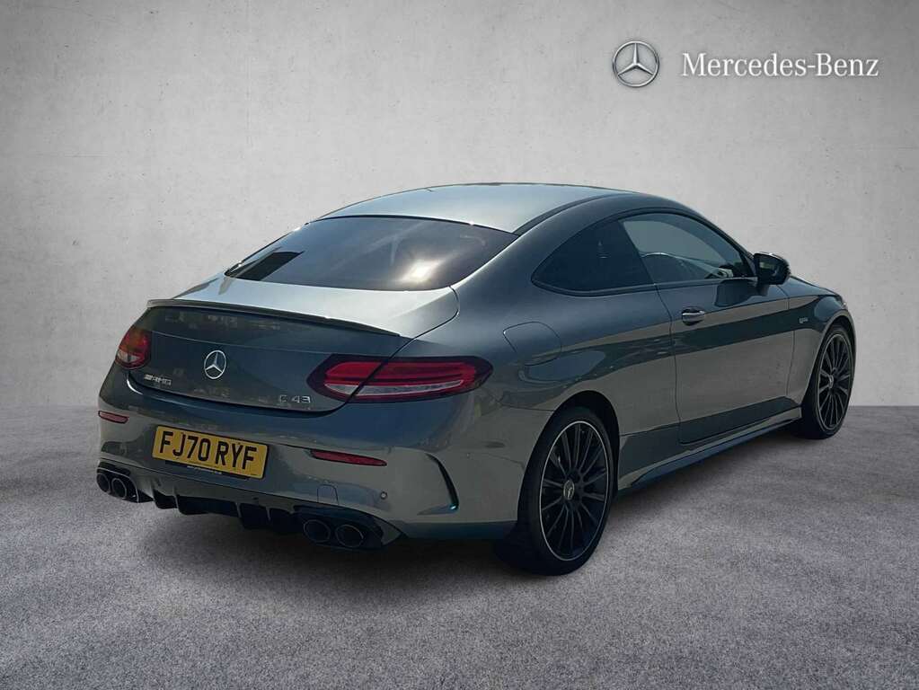 Mercedes-Benz C Class C43 4Matic Premium 9G-tronic 2020 Grey #4