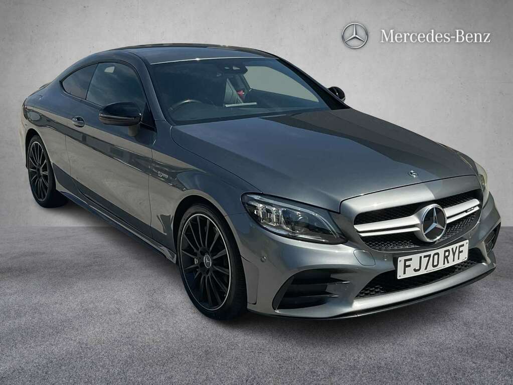 Mercedes-Benz C Class C43 4Matic Premium 9G-tronic 2020 Grey
