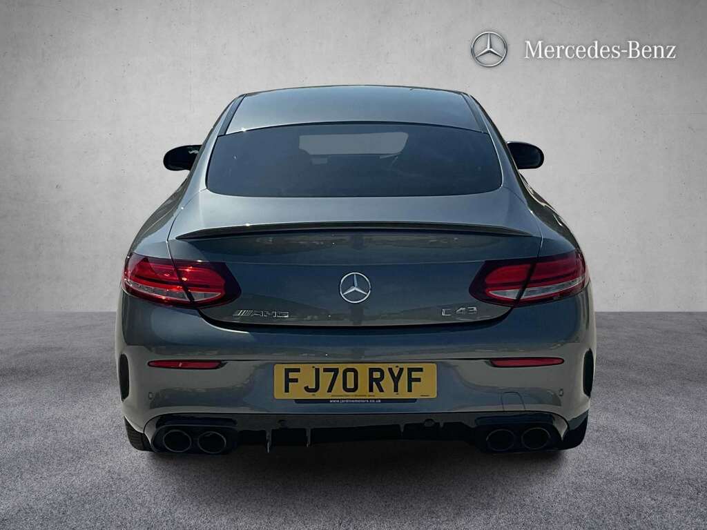 Mercedes-Benz C Class C43 4Matic Premium 9G-tronic 2020 Grey #5
