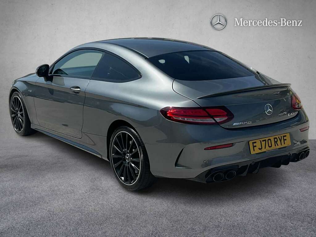 Mercedes-Benz C Class C43 4Matic Premium 9G-tronic 2020 Grey #6