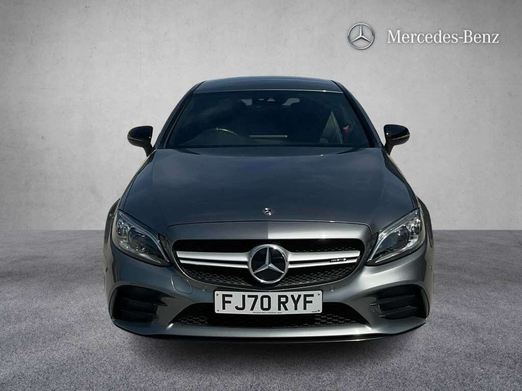 Mercedes-Benz C Class C43 4Matic Premium 9G-tronic 2020 Grey #2