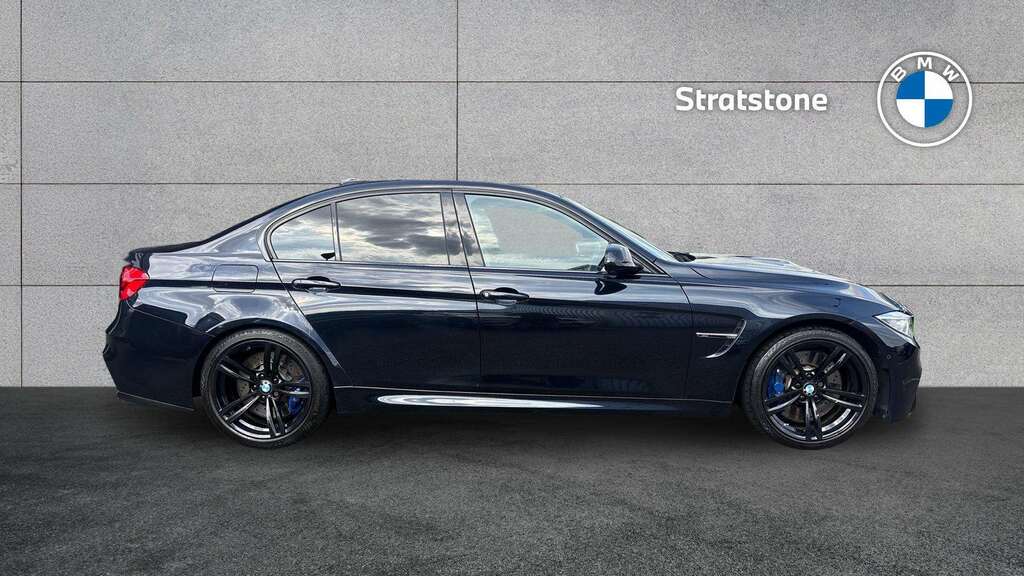 BMW M3 Dct 2016 Black #3