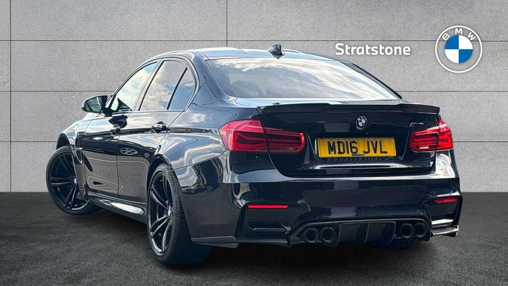 BMW M3 Dct 2016 Black #2