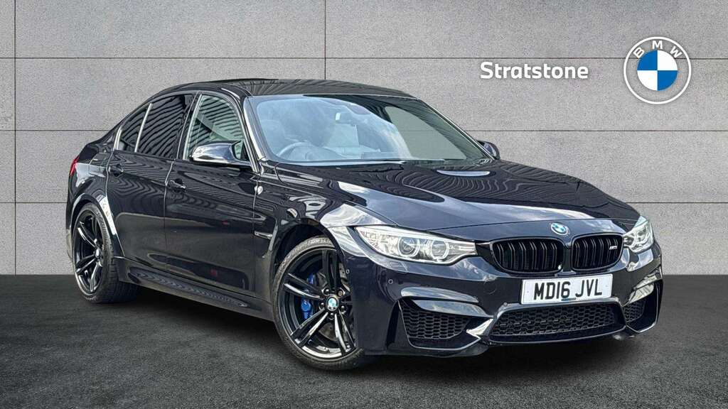 BMW M3 Dct 2016 Black