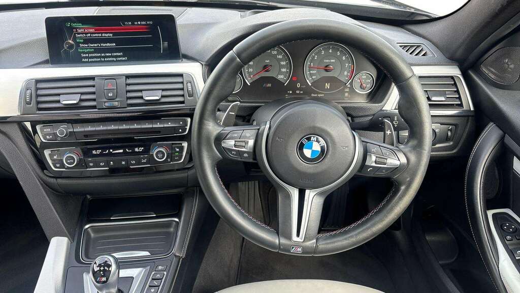 BMW M3 Dct 2016 Black #6