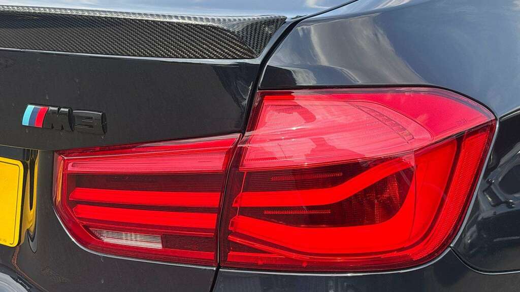 BMW M3 3.0 Biturbo 30 Jahre Edition Dct Euro 6 Ss Silver #16