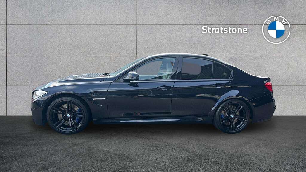 BMW M3 Dct 2016 Black #4