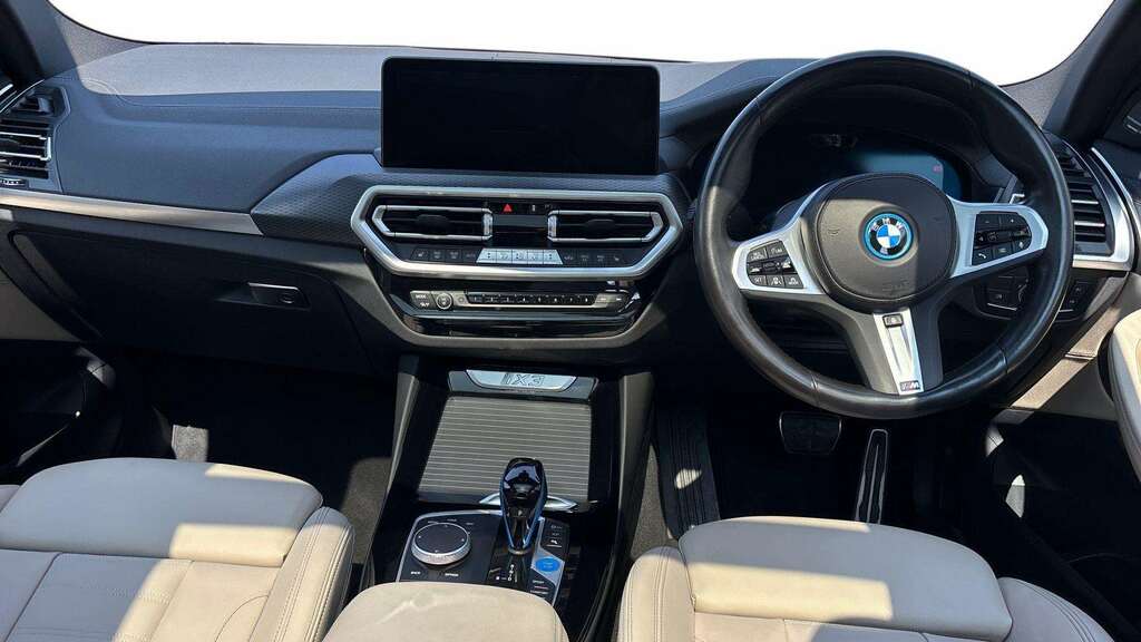 BMW iX3 210Kw M Sport Pro 80Kwh 2022 Grey #5