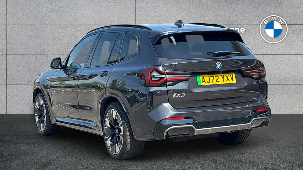 BMW iX3 210Kw M Sport Pro 80Kwh 2022 Grey #2