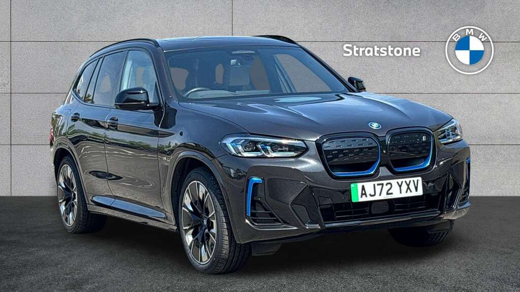 BMW iX3 210Kw M Sport Pro 80Kwh 2022 Grey