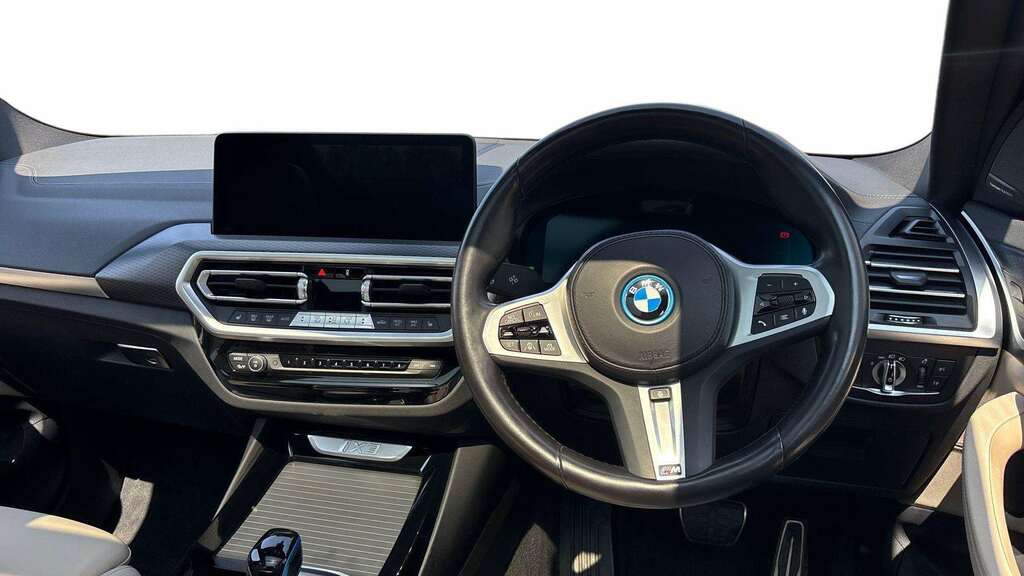 BMW iX3 210Kw M Sport Pro 80Kwh 2022 Grey #6