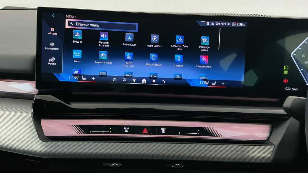 BMW i5 250Kw Edrive40 Sport Edition 84Kwh At Teccmf Black #25