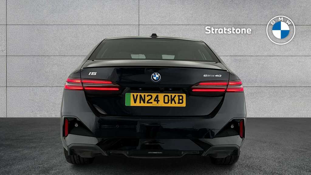 BMW i5 250Kw Edrive40 Sport Edition 84Kwh At Teccmf Black #15