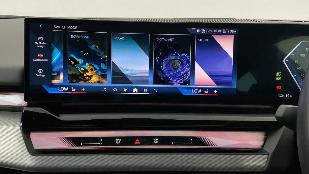 BMW i5 250Kw Edrive40 Sport Edition 84Kwh At Teccmf Black #23