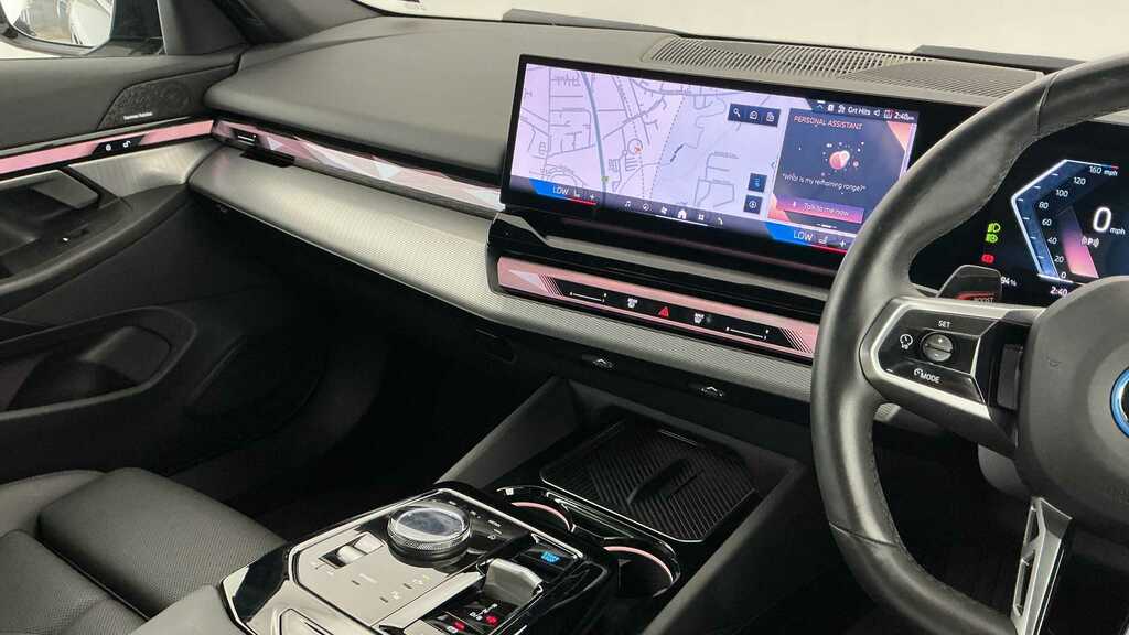 BMW i5 250Kw Edrive40 Sport Edition 84Kwh At Teccmf Black #31