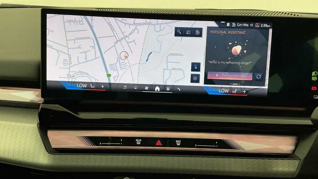 BMW i5 250Kw Edrive40 Sport Edition 84Kwh At Teccmf Black #8