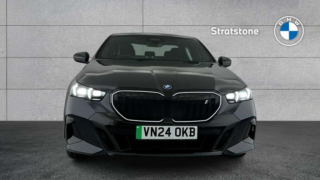 BMW i5 250Kw Edrive40 Sport Edition 84Kwh At Teccmf Black #16