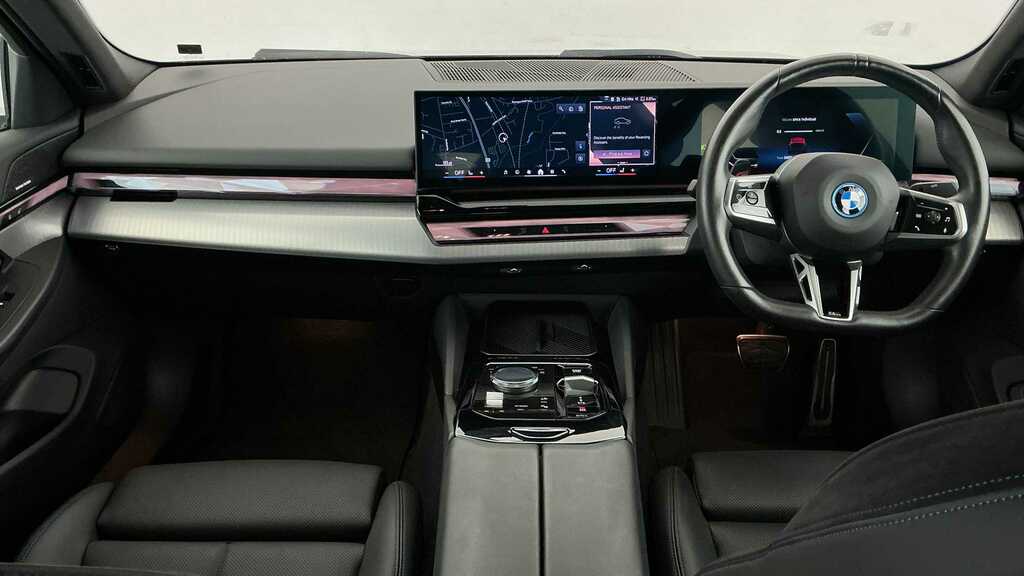 BMW i5 250Kw Edrive40 M Sport Pro 84Kwh 2024 Black #4