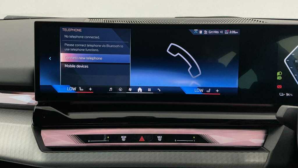 BMW i5 250Kw Edrive40 Sport Edition 84Kwh At Teccmf Black #28