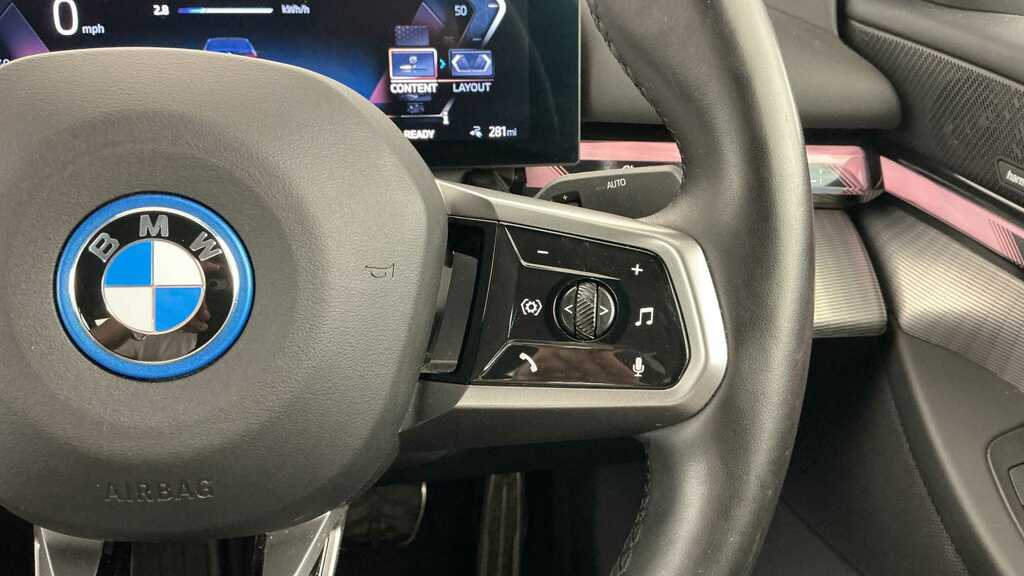 BMW i5 250Kw Edrive40 Sport Edition 84Kwh At Teccmf Black #35