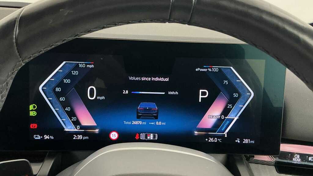 BMW i5 250Kw Edrive40 Sport Edition 84Kwh At Teccmf Black #9
