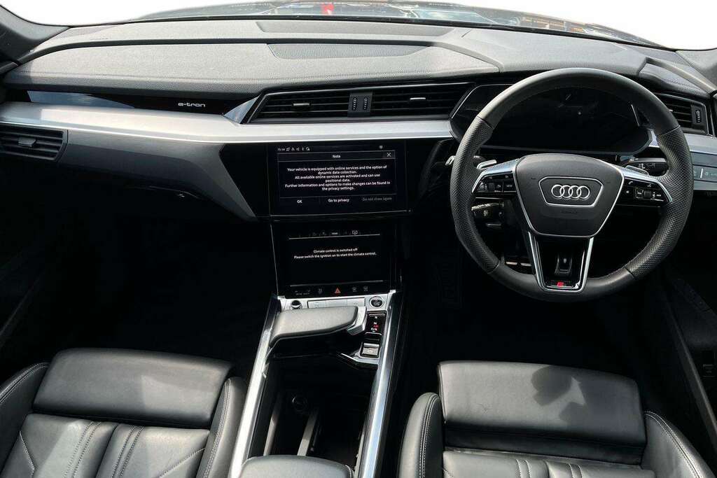 Audi Q8 e tron 300Kw 55 Quattro 114Kwh Vorsprung Grey #19
