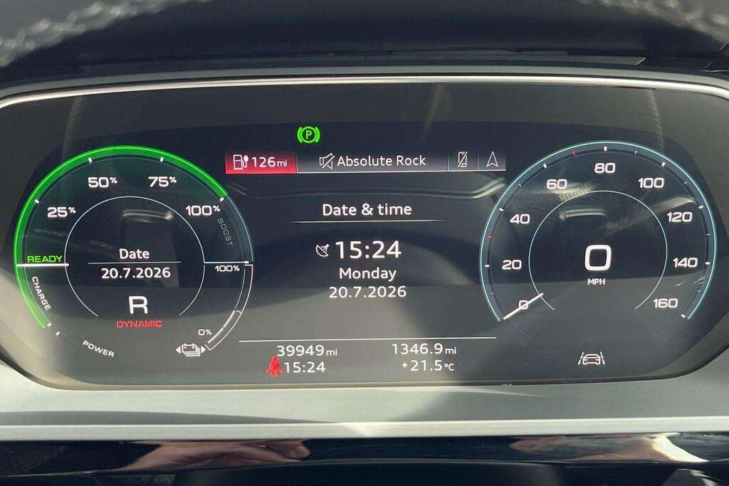 Audi Q8 e tron 300Kw 55 Quattro 114Kwh Vorsprung Grey #18