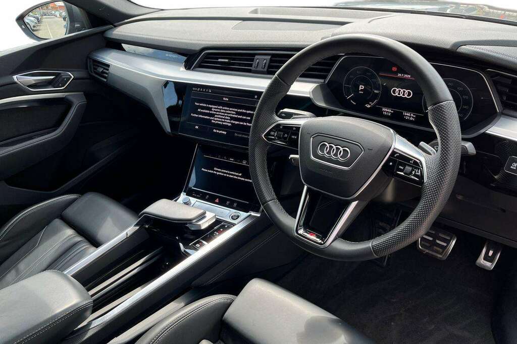 Audi Q8 e tron 300Kw 55 Quattro 114Kwh S Line 2023 Grey #6