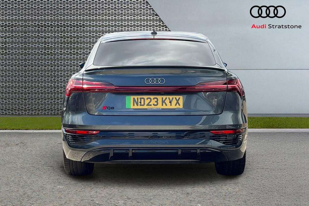 Audi Q8 e tron 300Kw 55 Quattro 114Kwh Vorsprung Grey #7
